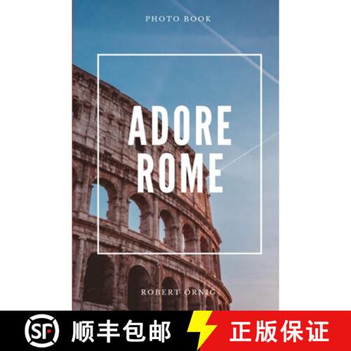 【3-4周达】Adore Rome [9780359877997]