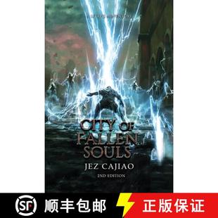Fallen 9781838363628 UnderVerse Adventure City LitRPG 4周达 Souls