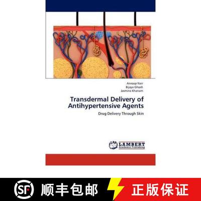 预订 Transdermal Delivery of Antihypertensive Agents [9783847301936]
