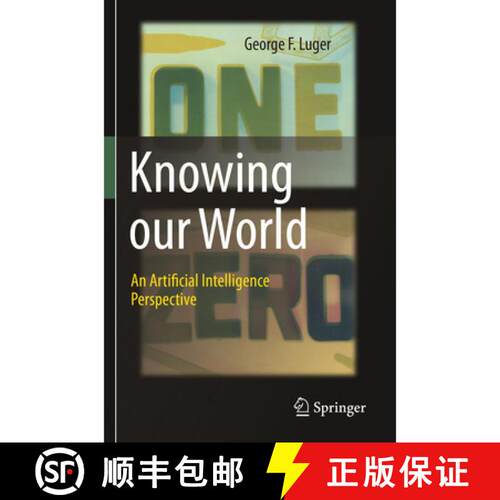【3-4周达】Knowing our World: An Artificial Intelligence Perspective [9783030718756]