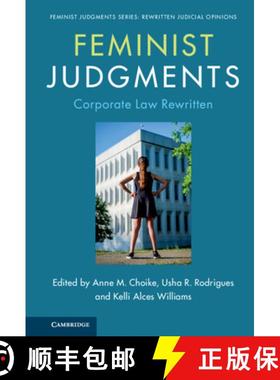 【3-4周达】Feminist Judgments: Corporate Law Rewritten [9781316516768]