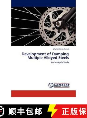 预订 Development of Damping Multiple Alloyed Steels [9783844331622]