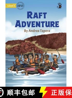 【3-4周达】Raft Adventure - Our Yarning [9781922918659]