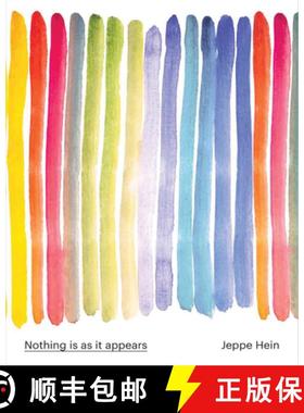 【3-4周达】Jeppe Hein: Nothing Is as It Appears [9783960986232]