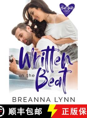 【3-4周达】Written in the Beat: An Instalove, Accidental Pregnancy Rock Star Romance [9781955359016]