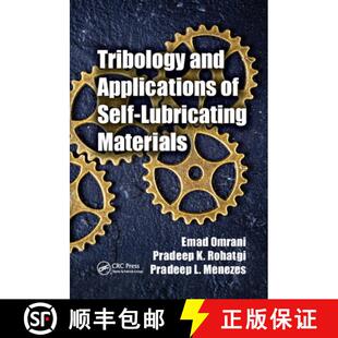 【3-4周达】Tribology and Applications of Self-Lubricating Materials [9780367878269]