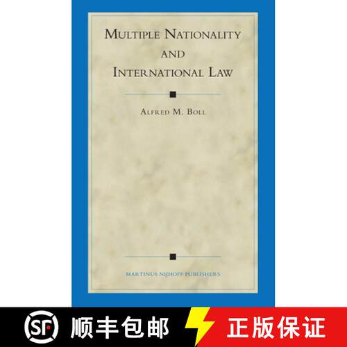 预订 精装 Multiple Nationality and International Law [9789004148383]