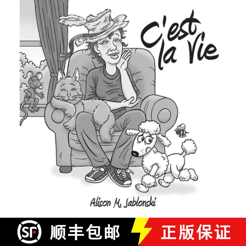 【2-3周达】C'est La Vie [9781665726870]