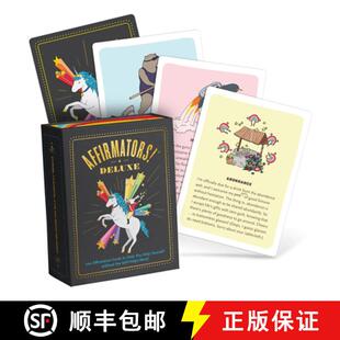 【3-4周达】Affirmators! Deluxe Deck: 100 Affirmation Cards Deck - Affirmation Cards to Help You Help ... [9781683493594]