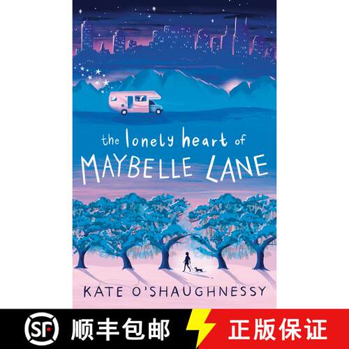 【3-4周达】精装 The Lonely Heart of Maybelle Lane [9781984893840]