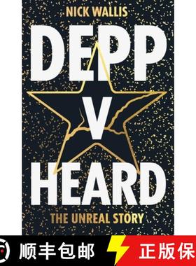 【3-4周达】Depp v Heard: the unreal story [9781838439088]
