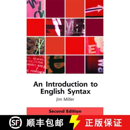 【3-4周达】An Introduction to English Syntax [9780748633609]
