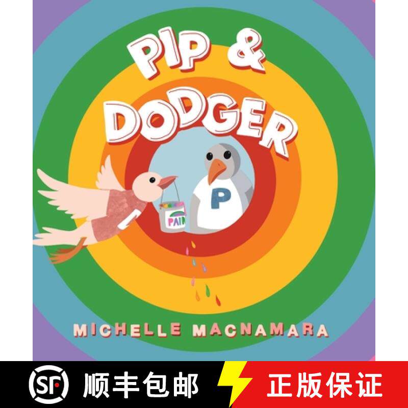 【3-4周达】Pip & Dodger [9780645056136]