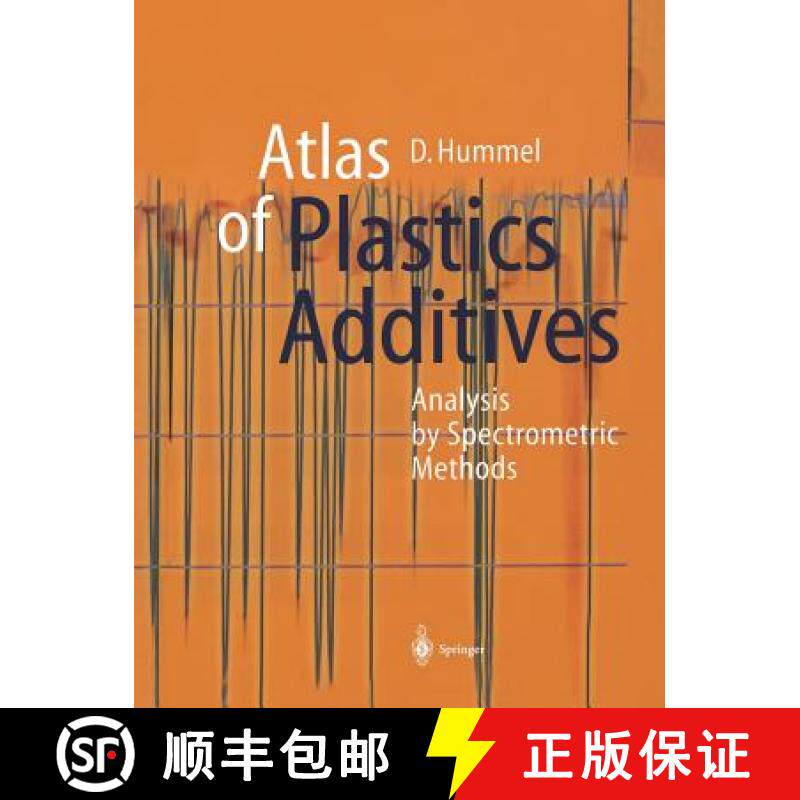 【3-4周达】Atlas of Plastics Additives : Analysis by Spectrometric Methods [9783642626968]