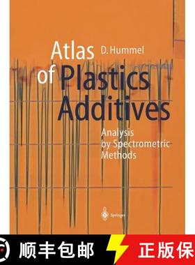【3-4周达】Atlas of Plastics Additives : Analysis by Spectrometric Methods [9783642626968]