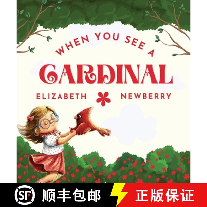 【3-4周达】When You See a Cardinal [9798218421663]
