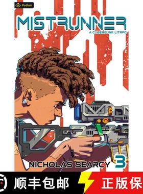 预订 Mistrunner 3: A Cyberpunk Litrpg [9781039454378]