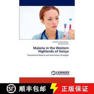 the Western 9783848480074 Malaria Kenya 预订 Highlands
