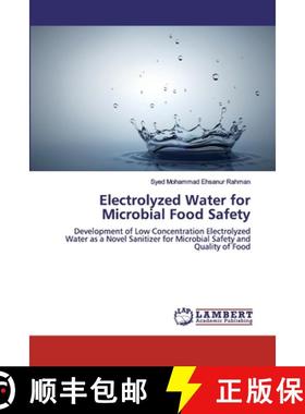 预订 Electrolyzed Water for Microbial Food Safety [9786200532633]