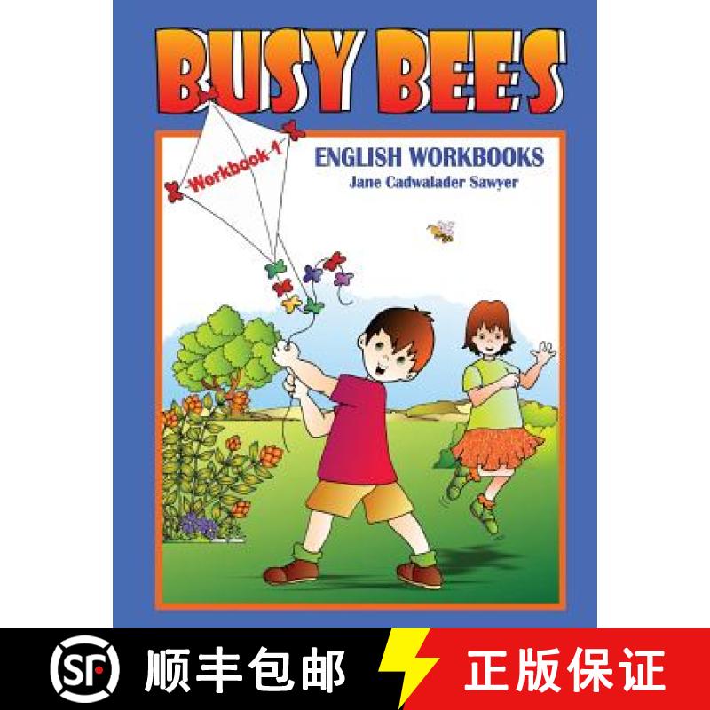 【3-4周达】Busy Bees English Workbooks, Level  1 [9781300781264]