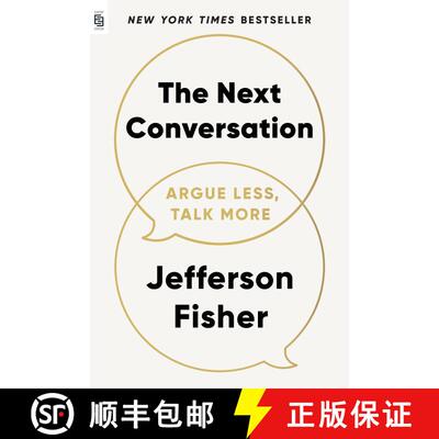 【3-4周达】The Next Conversation: How to Communicate with Confidence, Purpose, and Authenticity [9798217045792]
