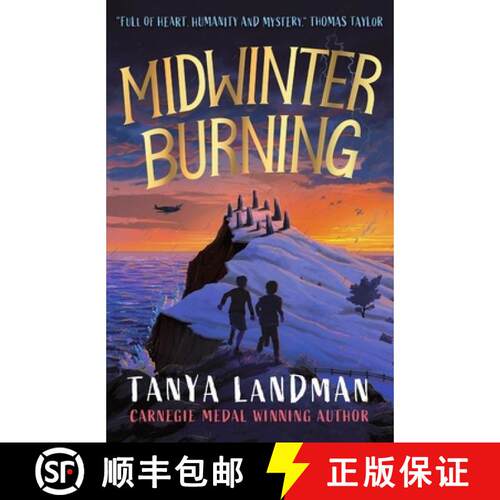 【3-4周达】Midwinter Burning [9781406397185]
