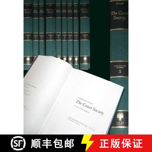 【3-4周达】精装 On the Process of Civilisation: Volume 3 [9781906359041]