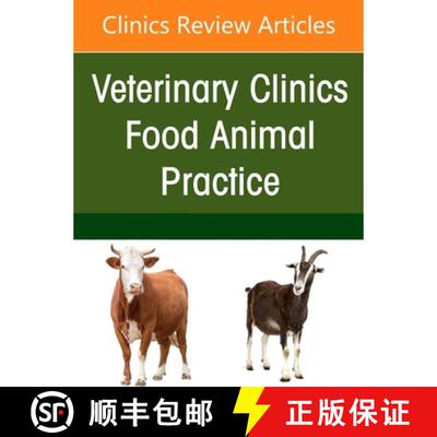 预订 精装 Stocker Production Medicine, an Issue of Veterinary Clinics of North America: Food Animal P... [9780443474163]