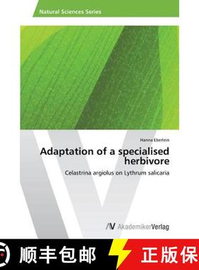 预订 Adaptation of a Specialised Herbivore [9783639499568]