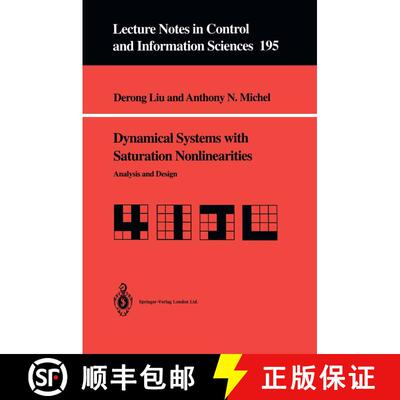 【3-4周达】Dynamical Systems with Saturation Nonlinearities : Analysis and Design [9783540198888]