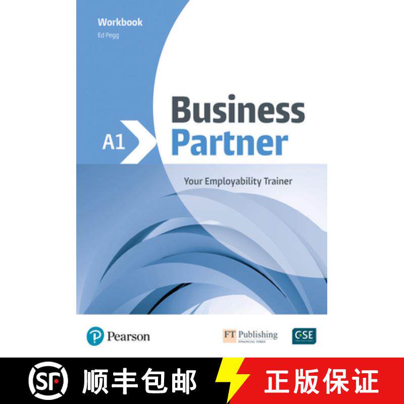 【3-4周达】Business Partner A1 Workbook [9781292190846]