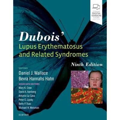 【4周达】Dubois' Lupus Erythematosus and Related Syndromes [9780323479271]