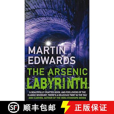 【3-4周达】Arsenic Labyrinth: The evocative and compelling cold case mystery [9780749080044]