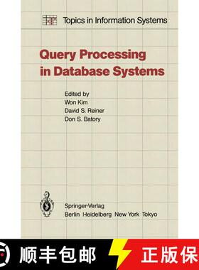 【3-4周达】Query Processing in Database Systems [9783642823770]