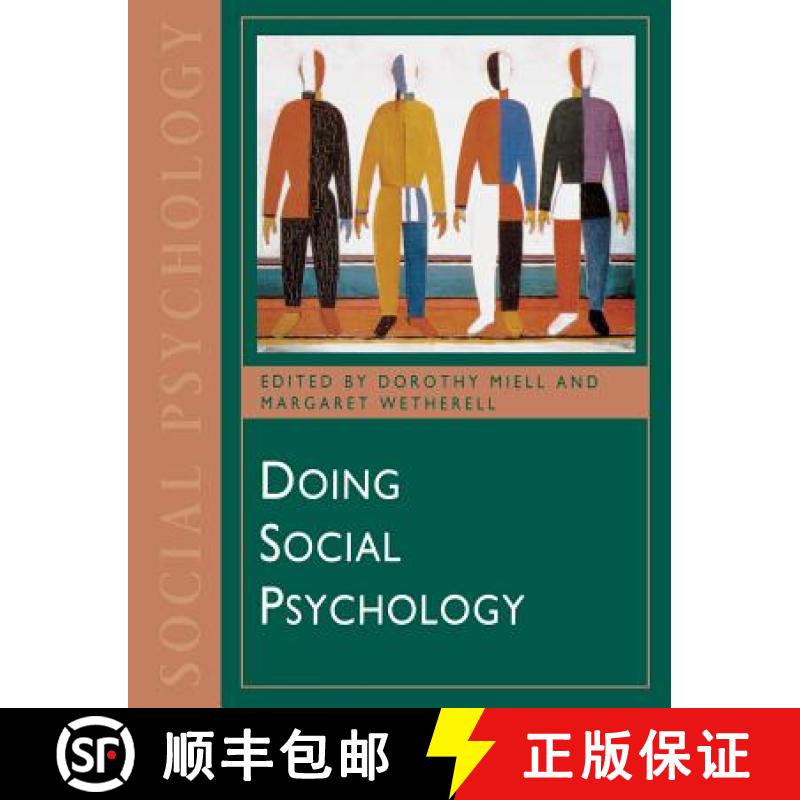 【3-4周达】Doing Social Psychology [9780761960508]