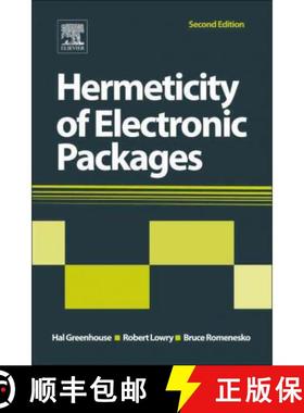 【3-4周达】Hermeticity of Electronic Packages [9781437778779]