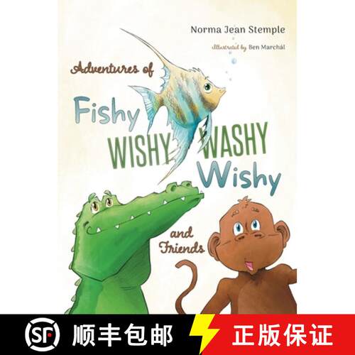 【3-4周达】精装 Adventures Of Fishy Wishy Washy Wishy And Friends [9798822933774]