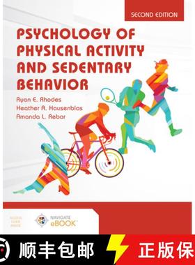 【3-4周达】Psychology of Physical Activity and Sedentary Behavior [9781284248517]
