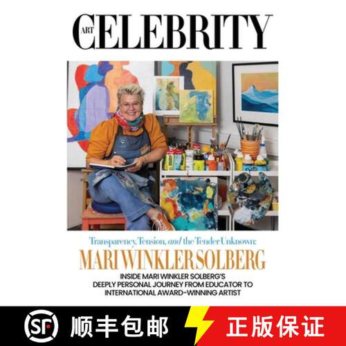 【3-4周达】精装 Mari Winkler Solberg: Inside Mari Winkler Solberg's Deeply Personal Journey from Educ... [9789699593451]