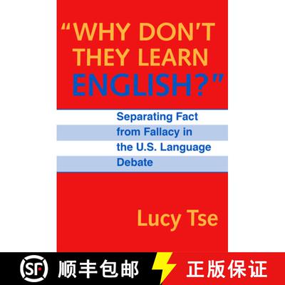 【3-4周达】Why Don't They Learn English Separating Fact From Fallacy In the U.S. Language Debate: Sep... [9780807740965]