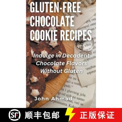 【3-4周达】Gluten-Free Chocolate Cookie Recipes [9798223448761]
