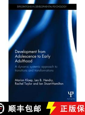 【3-4周达】精装 Development from Adolescence to Early Adulthood : A dynamic systemic approach to tran... [9780415640091]