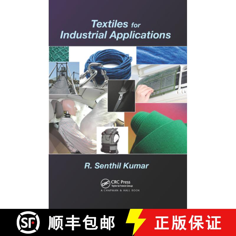 【3-4周达】Textiles for Industrial Applications [9781138374768]
