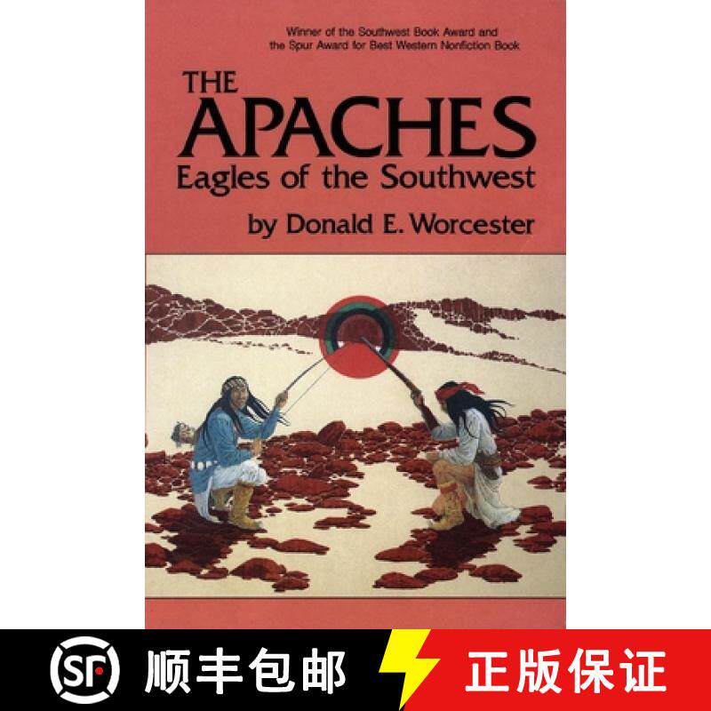 【3-4周达】The Apaches, Volume 149: Eagles of the Southwest [9780806123974]