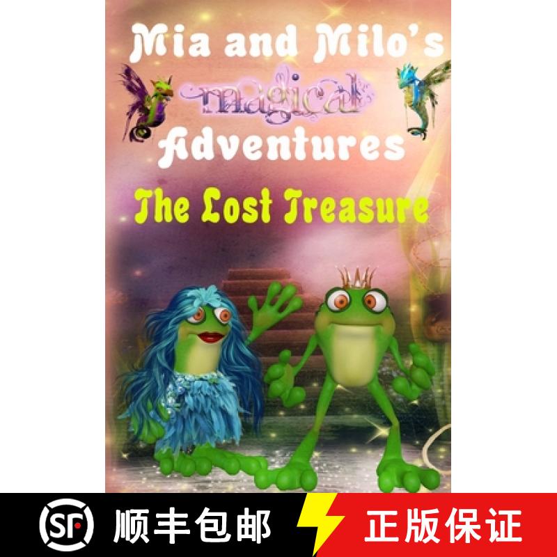 【2-3周达】Mia and Milo's Magical Adventures : The Lost Treasure [9780645549300]