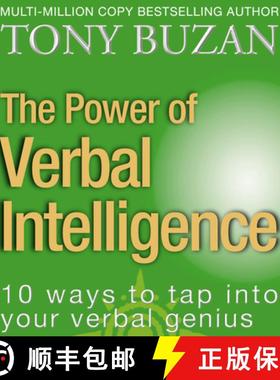 【3-4周达】The Power of Verbal Intelligence: 10 ways to tap into your verbal genius [9780722540497]