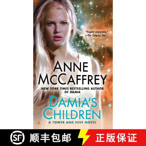 【3-4周达】Damia's Children [9780441000074]