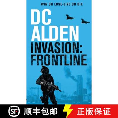 【3-4周达】Invasion Frontline: A Military Action Technothriller [9781739134808]