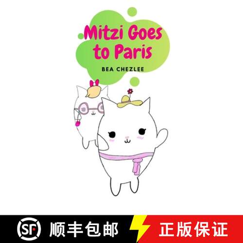 【3-4周达】Mitzi Goes to France [9780993286551]
