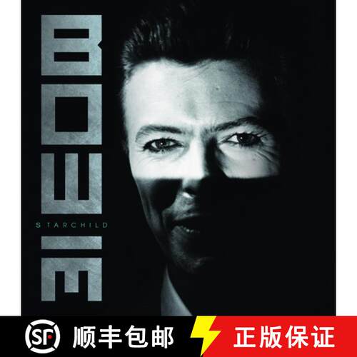 【3-4周达】精装 Bowie: Starchild [9780993181382]